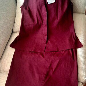 SARAH PACINI Haute Couture Dress, Made in ITALY, NWT, Size 03